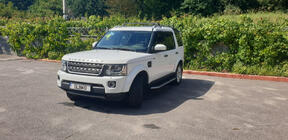 Land Rover Discovery IV 2009-2017 Barras de techo Modelo Original (gris) foto 9