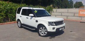 Land Rover Discovery IV 2009-2017 Barras de techo Modelo Original (gris) foto 10