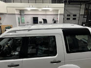 Land Rover Discovery IV 2009-2017 Barras de techo Modelo Original (gris) foto 6