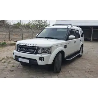 Barras de techo Modelo Original (gris) Land Rover Discovery IV 2009-2017 foto 3