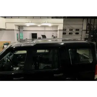 Barras de techo Modelo Original (gris) Land Rover Discovery IV 2009-2017 foto 1