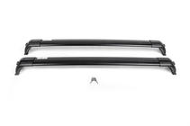 Land Rover Discovery IV 2009-2017 Barras de techo para rieles originales (2 uds) foto 7