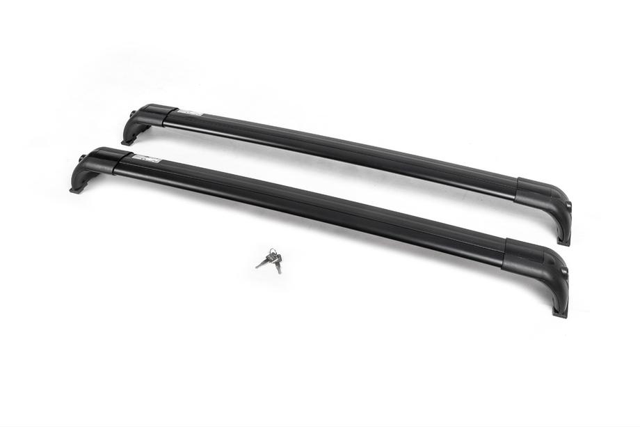 Land Rover Discovery IV 2009-2017 Barras de techo para rieles originales (2 uds) Image