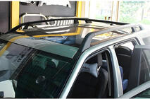 Land Rover Freelander II 2006–2014 Barras de techo originales (2 uds) foto 2