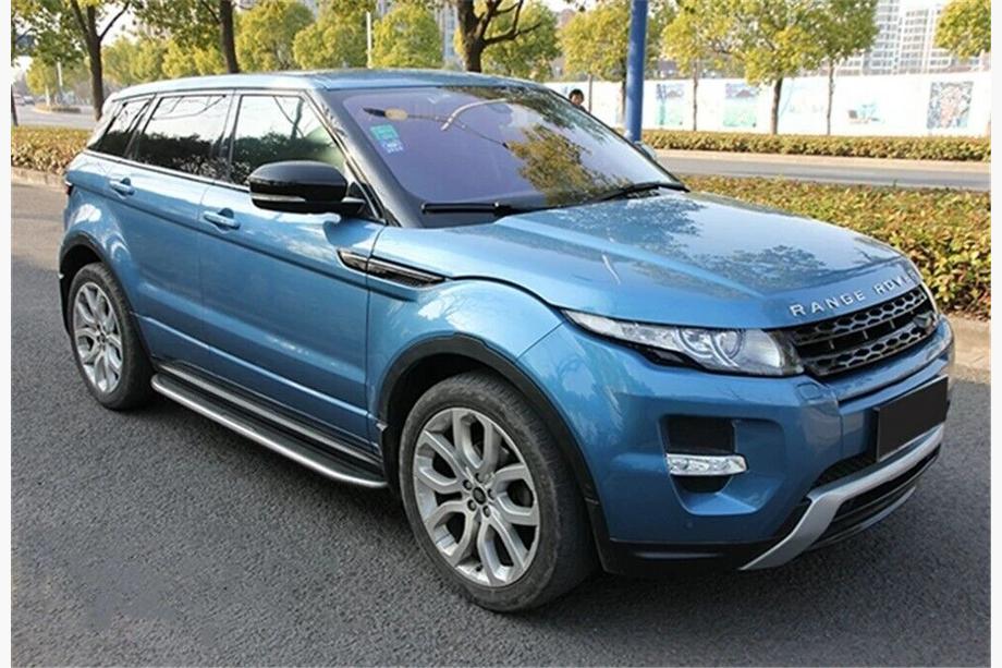 Range Rover Evoque 2012-2018 Estribos Laterales OEM-V2 (2 uds., Aluminio) Foto 2