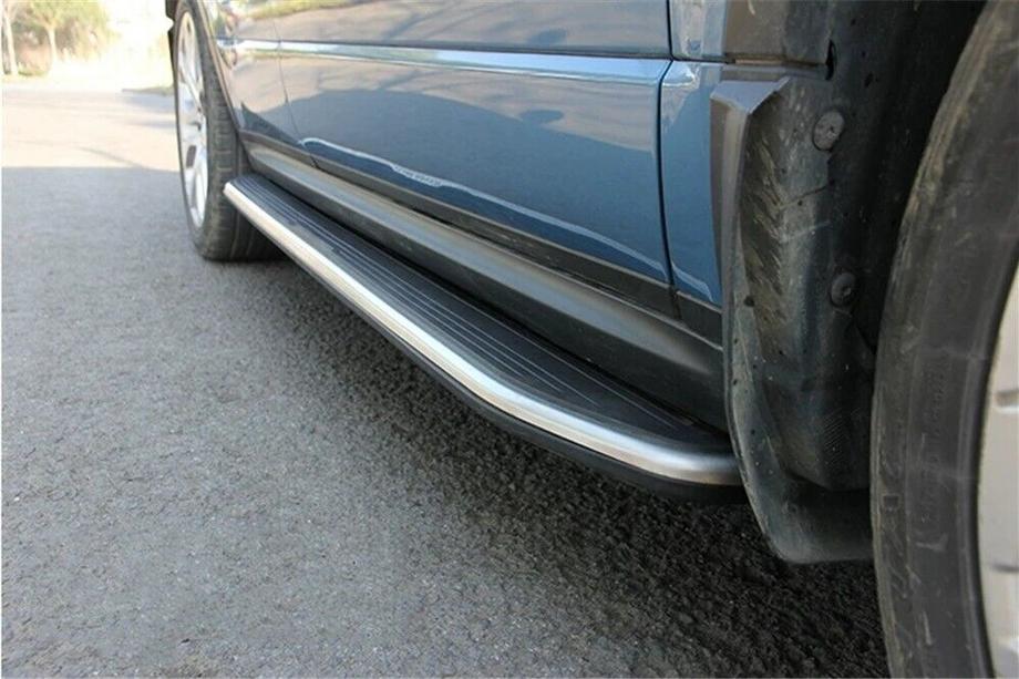 Range Rover Evoque 2012-2018 Estribos Laterales OEM-V2 (2 uds., Aluminio) Dynamic Image