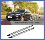 Jeep Cherokee KL 2013- Estribos laterales (2 uds) foto 6
