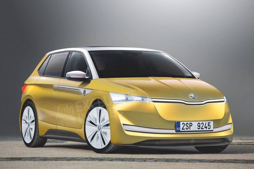 La famosa Skoda Felicia se presenta como el vehículo eléctrico