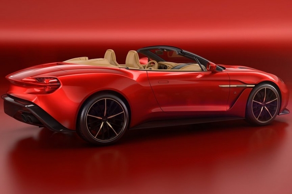 Aston Martin presentó las nuevas modificaciones de autos deportivos