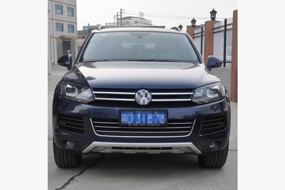 Volkswagen Touareg 2010-2018 Labio delantero V2 (2010-2015) Foto 4