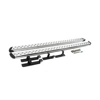 Estribos Laterales Original V2 (2 uds., Aluminio) Volkswagen Tiguan 2007-2016 foto 4