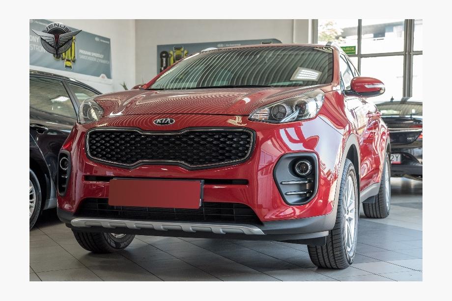 Kia Sportage 2015-2021 Cubiertas de Parachoques Delantero y Trasero 2015-2019 V2 (Plástico) Foto 3