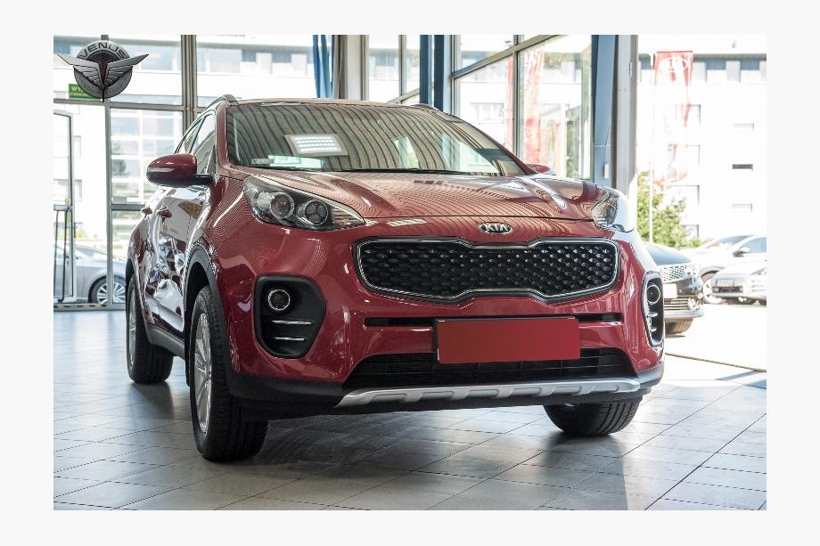 Kia Sportage 2015-2021 Cubiertas de Parachoques Delantero y Trasero 2015-2019 V2 (Plástico) Foto 4