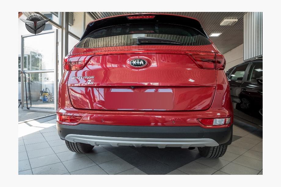 Kia Sportage 2015-2021 Cubiertas de Parachoques Delantero y Trasero 2015-2019 V2 (Plástico) Foto 8