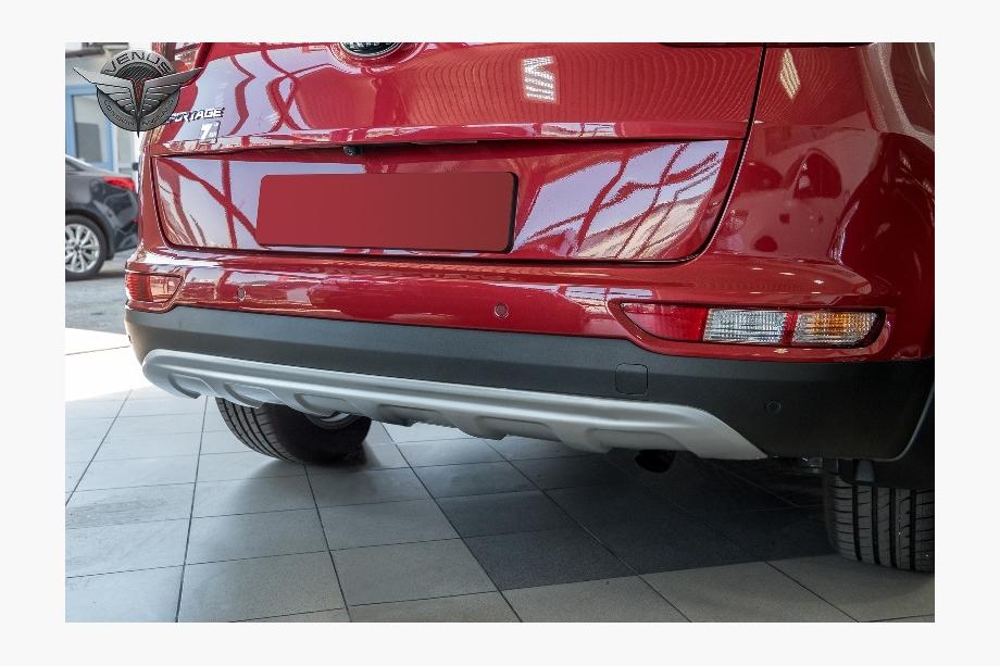 Kia Sportage 2015-2021 Cubiertas de Parachoques Delantero y Trasero 2015-2019 V2 (Plástico) Foto 6