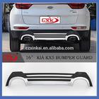 Kia Sportage 2015-2021 Cubiertas de Parachoques Delantero y Trasero 2015-2019 V3 (Plástico) foto 2