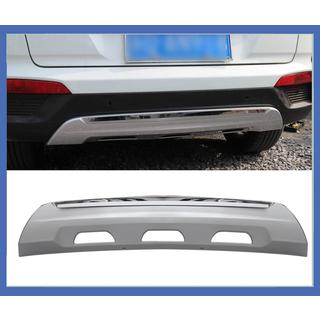 Extensiones delanteras y traseras (2 uds) Hyundai Creta 2014-2020 foto 2