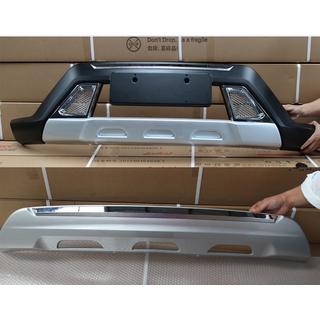 Extensiones delanteras y traseras (2 uds) Hyundai Creta 2014-2020 foto 3