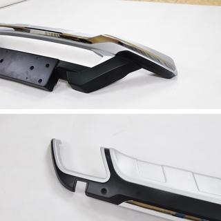 Cubiertas de parachoques delanteras y traseras (2016-2018) Hyundai Santa Fe 3 2012-2018 foto 3