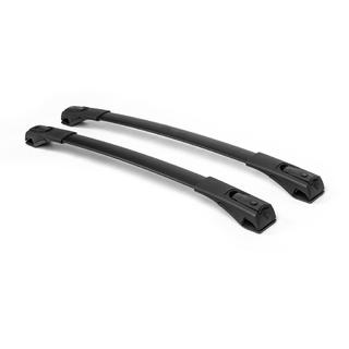Barras de Techo para Rieles de Techo (Original, 2 uds) Toyota Rav 4 2013-2018 foto 3