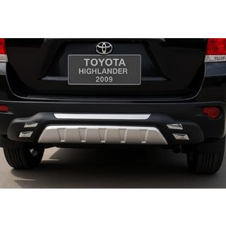 Extensión Parachoques Trasero (2008-2010) Toyota Highlander 2008-2013 foto 1