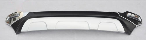 Toyota Highlander 2008-2013 Extensión Parachoques Trasero (2011-2013) foto 2