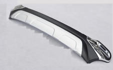 Toyota Highlander 2008-2013 Extensión Parachoques Trasero (2011-2013) foto 3