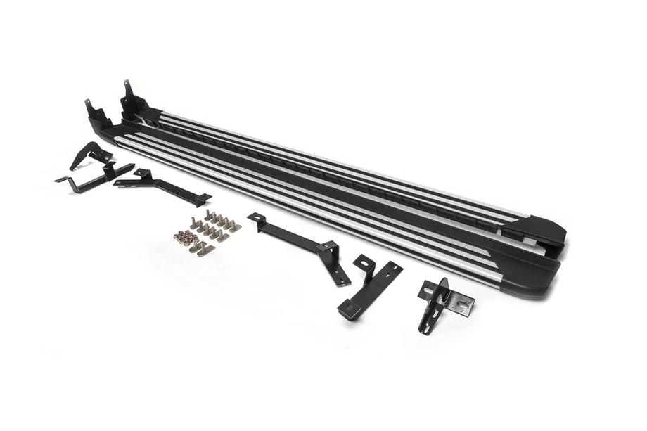 Toyota Highlander 2008-2013 Estribos Laterales Originales (2011-2013, 2 uds) Image