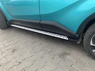 Toyota C-HR 2016-2023 Estribos Laterales Original V1 (2 uds., aluminio) foto 5