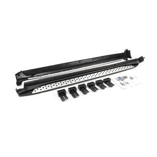 Estribos Laterales Original V1 (2 uds., aluminio) Toyota C-HR 2016-2023 foto 4