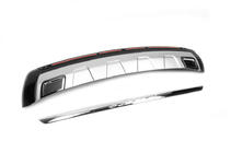 Mitsubishi Outlander 2012-2021 Extensión Parachoques Trasero (2013-2015) foto 3