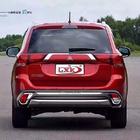 Mitsubishi Outlander 2012-2021 Extensiones delanteras y traseras (2 uds., 2015-2018) foto 3