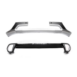 Extensiones delanteras y traseras (2 uds., 2015-2018) Mitsubishi Outlander 2012-2021 foto 4