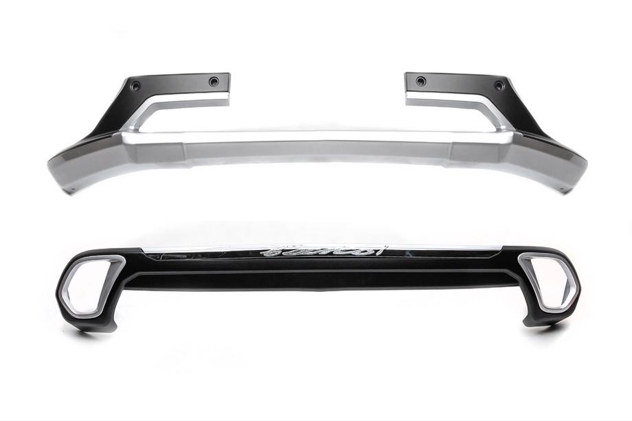 Mitsubishi Outlander 2012-2021 Extensiones delanteras y traseras (2 uds., 2015-2018) Foto 4