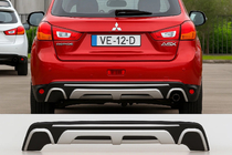 Mitsubishi ASX 2010-2023 Extensión Parachoques Trasero (2013-2015) foto 1