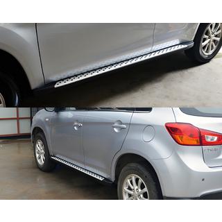 Estribos Laterales OEM V1 (2 uds) Mitsubishi ASX 2010-2023 foto 4