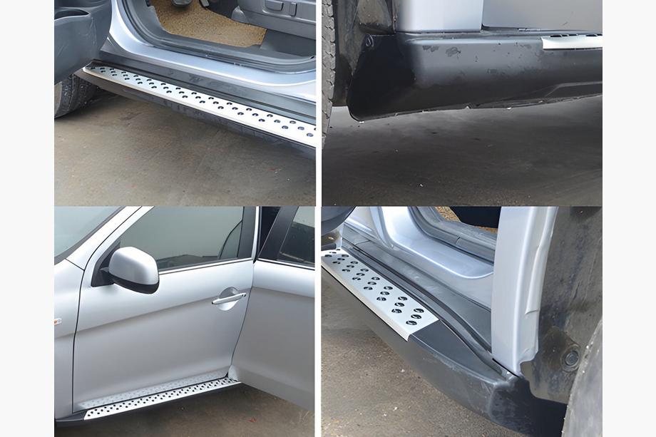 Mitsubishi ASX 2010-2023 Estribos Laterales OEM V1 (2 uds) Image