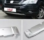Honda CRV 2007-2011 Splitter delantero y trasero V3 (2007-2010) foto 3
