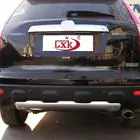 Honda CRV 2007-2011 Splitter delantero y trasero V3 (2007-2010) foto 4