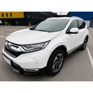 Barras longitudinales de techo OEM integradas, grises (Aluminio) Honda CRV 2017-2022 foto 4
