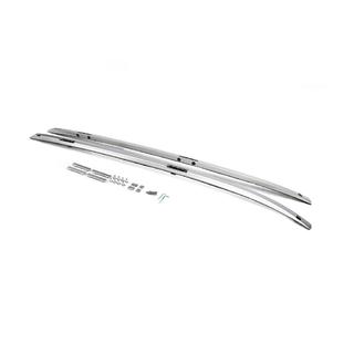 Barras longitudinales de techo OEM integradas, grises (Aluminio) Honda CRV 2017-2022 foto 3