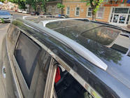 Honda Pilot 2015-2022 Barras de techo transversales grises originales (juego de 2) foto 2