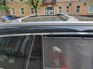 Honda Pilot 2015-2022 Barras de techo transversales grises originales (juego de 2) foto 3