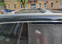 Honda Pilot 2015-2022 Barras de techo transversales grises originales (juego de 2) foto 5