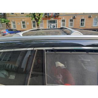 Barras de techo transversales grises originales (juego de 2) Honda Pilot 2015-2022 foto 3