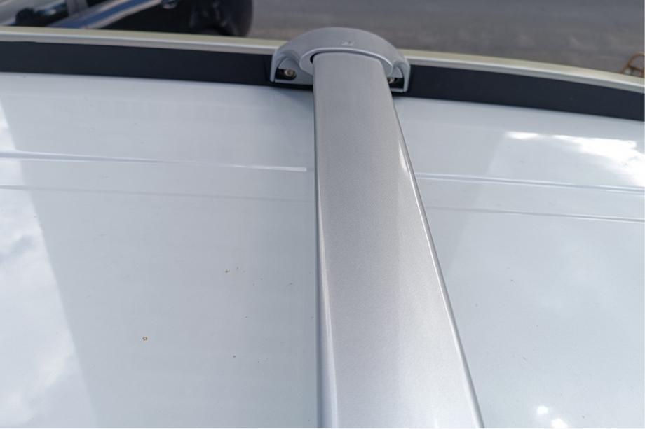 Honda Pilot 2015-2022 Barras de techo transversales grises originales (juego de 2) Foto 6