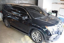 Honda Pilot 2015-2022 Estribos Laterales Original (2 uds, Aluminio) foto 9