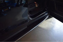 Honda Pilot 2015-2022 Estribos Laterales Original (2 uds, Aluminio) foto 5