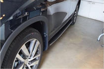 Honda Pilot 2015-2022 Estribos Laterales Original (2 uds, Aluminio) foto 6