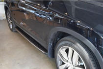 Honda Pilot 2015-2022 Estribos Laterales Original (2 uds, Aluminio) foto 7